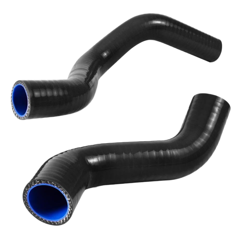 Anawyuzma Black Radiator Hose Kit Compatible With 790 Adventure 890 Adventure R Norden 901 Expedition 2019–2025(Black)