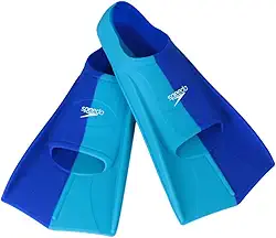 Speedo, Nadadeira Pé De Pato Speedo Dual Training Fin Tamanho:34/35