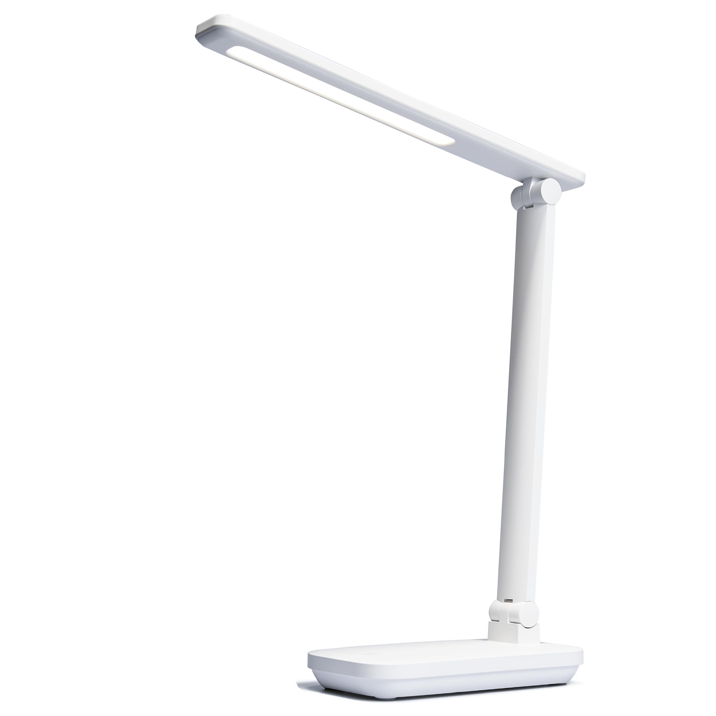 EINLICHT LED Schreibtischlampe PULT – kabellose Tischleuchte mit Touch-Dimmung und USB-C Aufladung