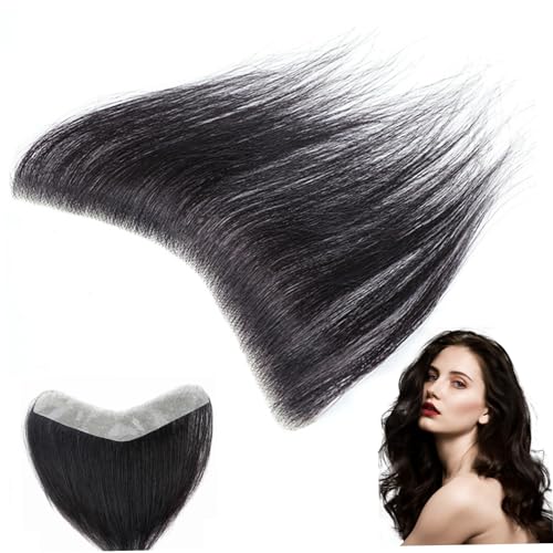 Adornos para el cabello de mujer para el día a día: extensiones de piezas frontales rectas 3