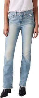 بنطلون جينز بقصة بوت للنساء 315 من ليفايس (1/ العبوة)