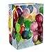 Cesto portaoggetti per bambini Palloncini disegnati a mano Cesto Portabiancheria Con Resistente Manico Morbido Con Coulisse Cestello Portaoggetti Pieghevole Impermeabile 49x30x40.5cm