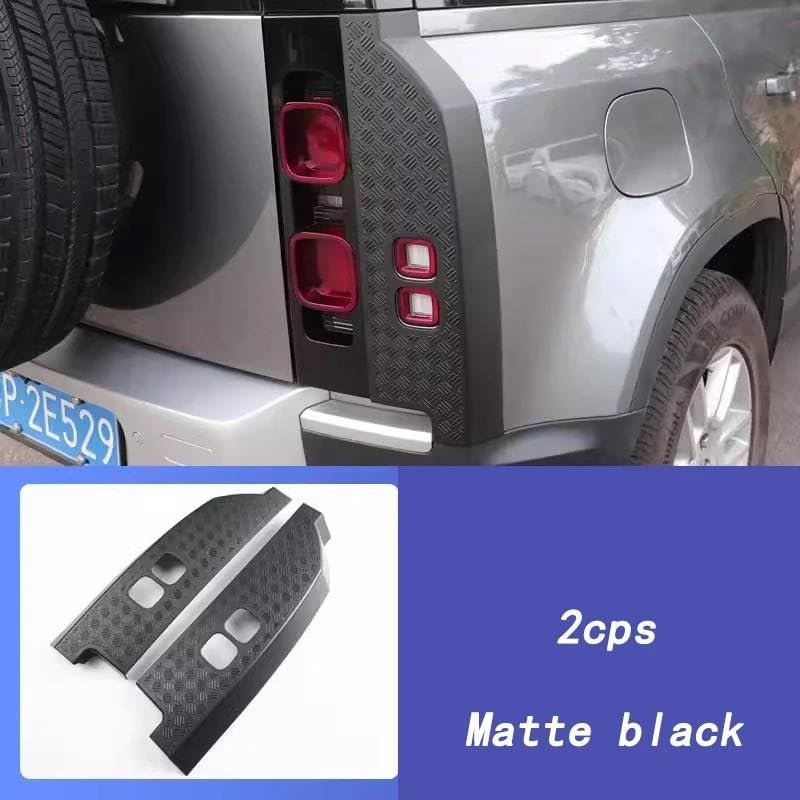 Enjoliveur feu arrière haut de gamme finition matte Defender - 3