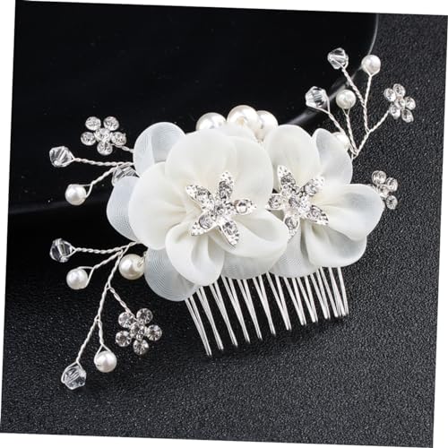 FRCOLOR Headpiece De Noiva Headpieces De Noiva Para Casamento Headpiece De Pérola Headwear De Noiva