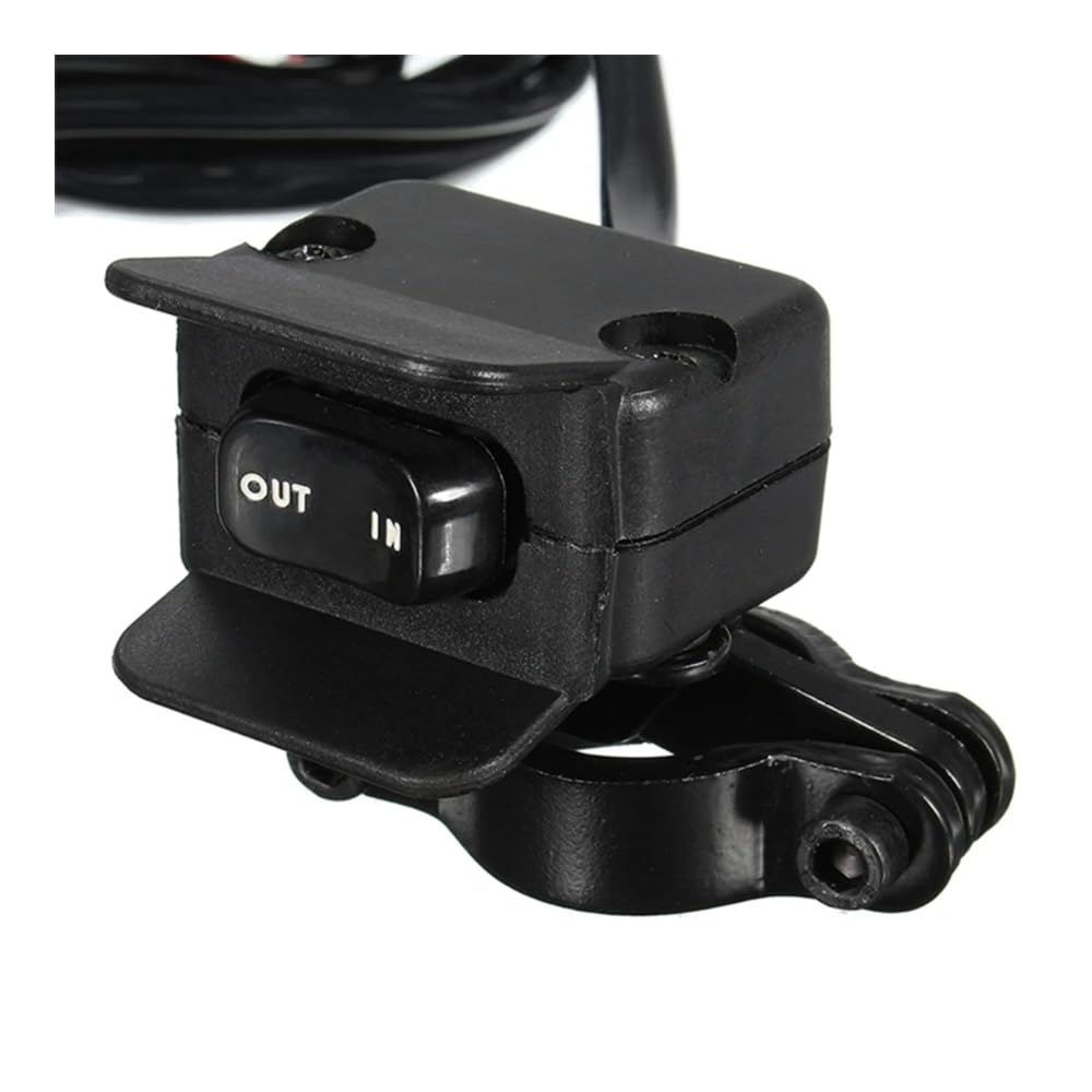 Motocicleta Interruptor del manillar Cable De Control De Manillar ATV, Cabrestante, Control De Manillar, Interruptor De Manillar De Motocicleta, Interruptor De Control De Manillar, Accesorios De Motoc