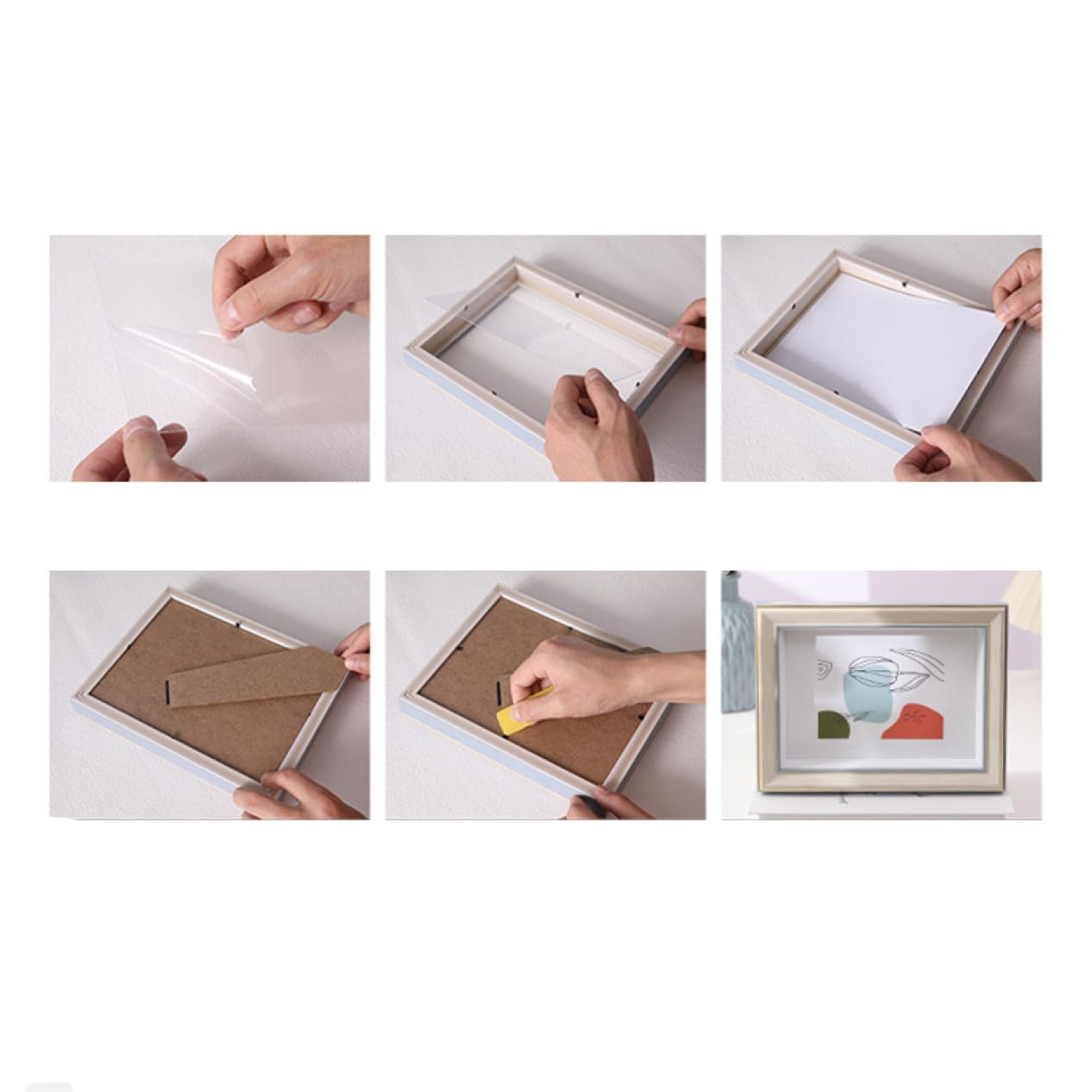 Amazon.co.jp: [VANDROUP] 写真立て おしゃれ 9*13cm 小さい