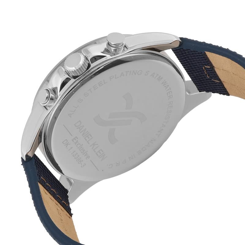 DANIEL KLEIN Analogue Black Dial Men's Watch-DK.1.13386-3 - Image 5