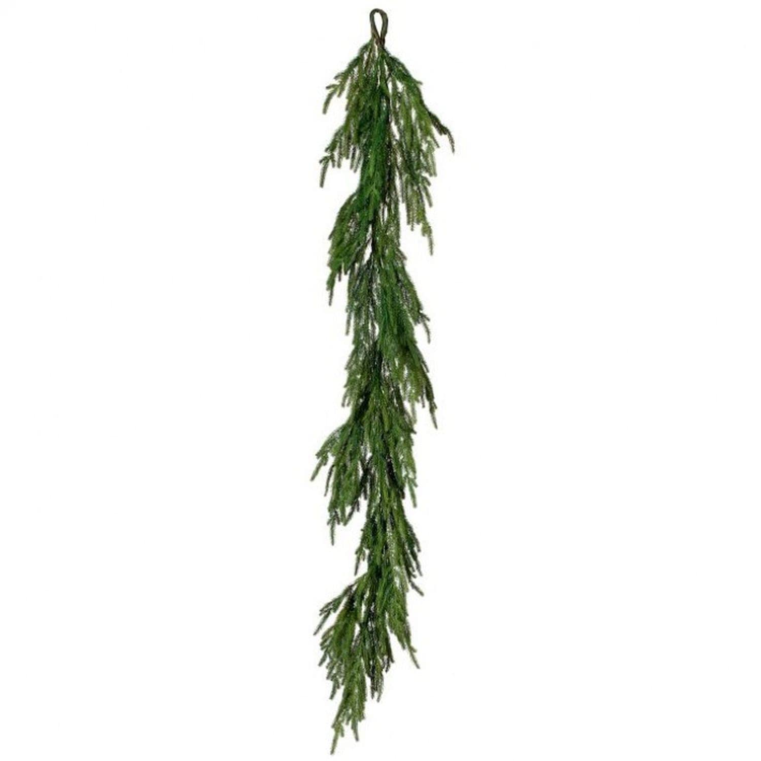 AfloralThe Original Real Touch Norfolk Pine Garland - 60"