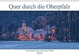 Quer durch die Oberpfalz (Wandkalender 2019 DIN A3 quer) - Rudolf Rinner