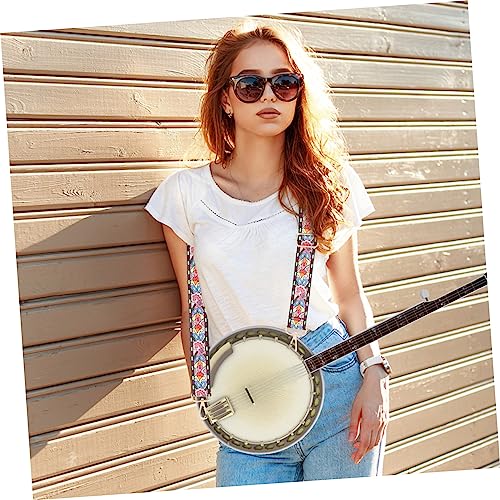 WHAMVOX Banjo Strap Kids Saxophone Ukelele Strap Guitare Électrique Accessoires Classique Sangle De Guitare Réglable Banjo Strap Instruments Bandoulière Banjo Replacement Strap Banjo - Les Beatles, Paul McCartney, John Lennon, RIngo Starr, George Harrison WHAMVOX Banjo Strap Kids Saxophone Ukelele Strap Guitare Électrique Accessoires Classique Sangle De Guitare Réglable Banjo Strap Instruments Bandoulière Banjo Replacement Strap Banjo – Image 3