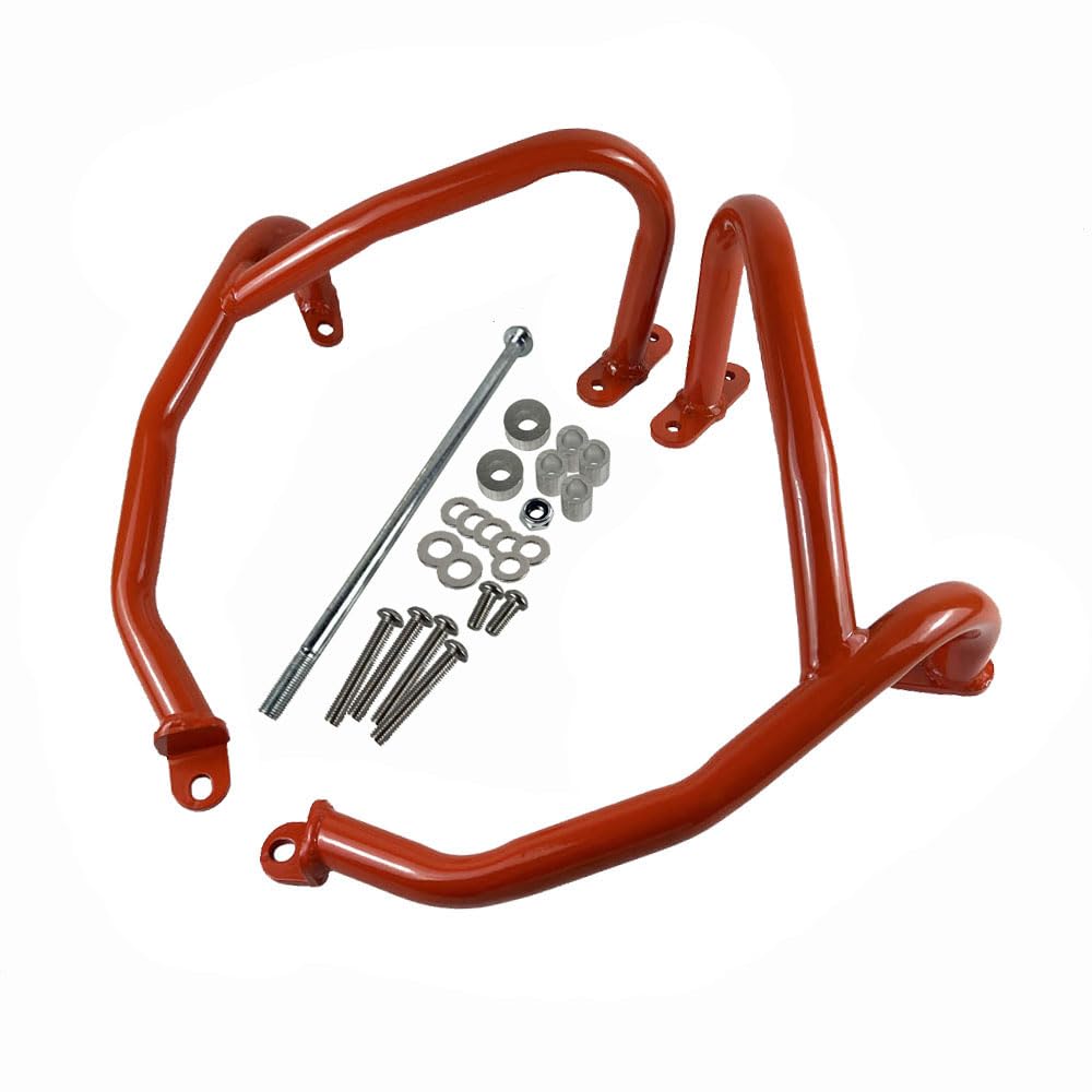 Amazon | オートバイアクセサリー エンジン バンパー ガード 