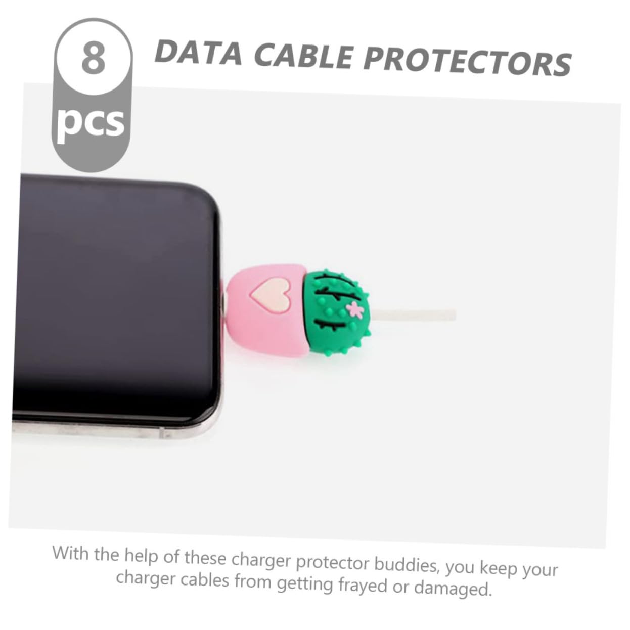 Range Couverts,Protecteur De Câble Usb,enrouleur De Morsure,organisateur De Câble,chargeur