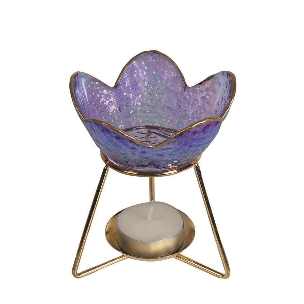 Aroma Accessories Purple Aroma Petal Wax Melt Warmer