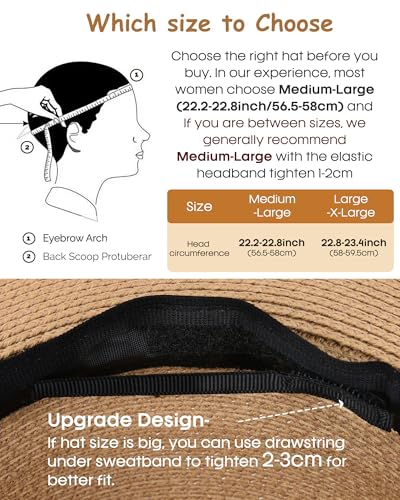 Reviews de Sombreros Panamá para Mujer los 10 mejores. 21 Imagen adicional