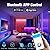 DAYBETTER LED Strip Lights 130ft (2 Rolls of 65.6ft), Color Changing Lights Strip for Bedroom, Desk, Indoor, Room Bedroom, Girl Boy Brithday Gifts RGB Decor with Remote and 24V Power Supply