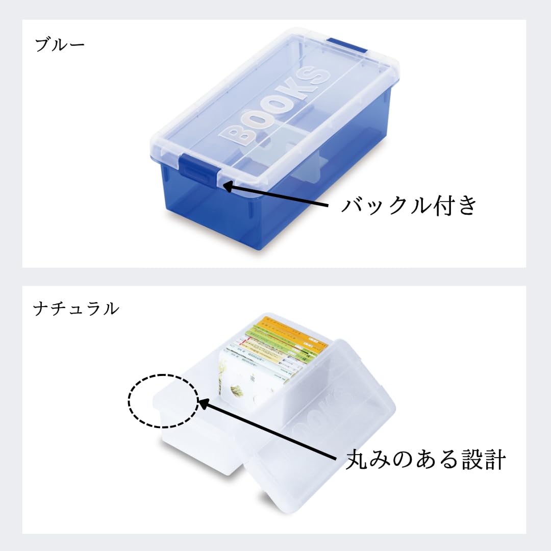 Amazon.co.jp: 伊勢藤(ISETO) 文庫本収納 文庫本ケース ナチュラル 幅