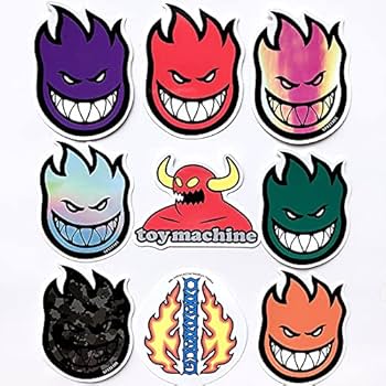 スケートボード ステッカーセット2枚 スケボーステッカー | Pay ID