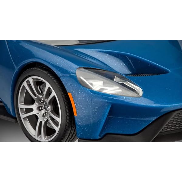 Revell Revell_07678 B0789TTHRB, Auto-Bausatz, Sportwagen Modellbausatz 2017 Ford GT, bunt, 1:24/19,9 cm – Bild 8