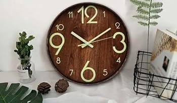 Amazon.co.jp: 秒針音が静か北欧デザインのお洒落でハイセンスな