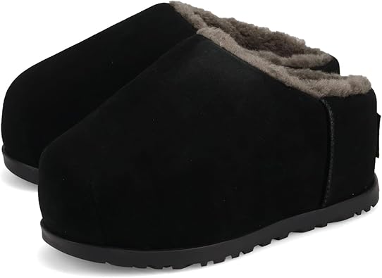 UGG スリッパ お値下げしました UGG アグ スリッポン シューズ スリッパ タズ レディース 厚底