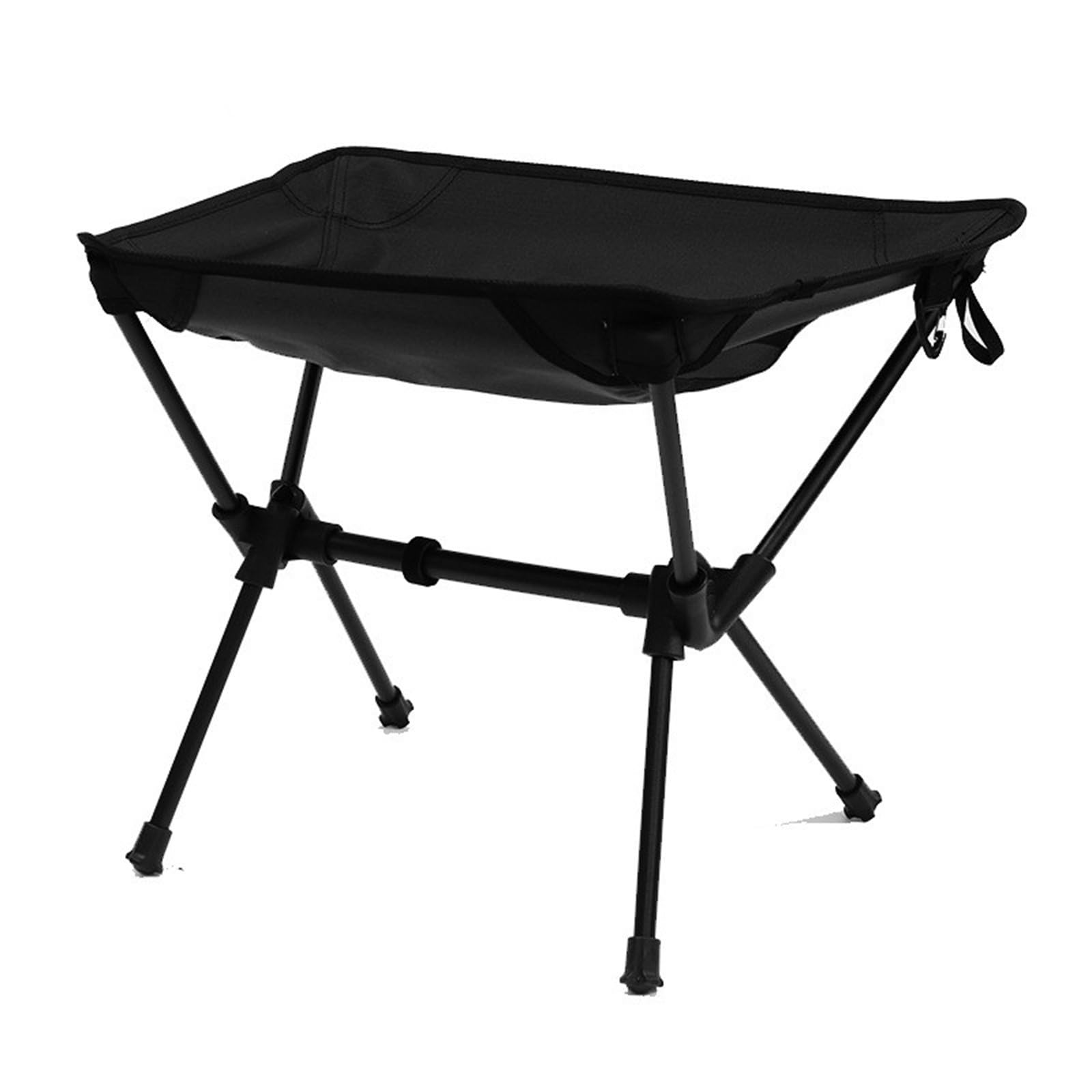 Klappbarer Campinghocker | Aluminiumlegierung Tragbarer Stuhl für Outdoor & Reisen, leicht, kompaktes Design, ideal zum Wandern, Angeln, Picknick – Größe 37 x 31 x 39 cm