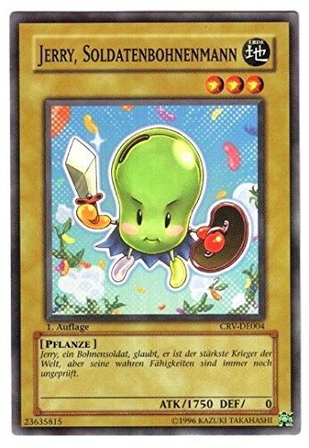 yugioh jerry beans man deck Soldier CRV DE004 Jerry Beans Man: Amazon.de: Toys