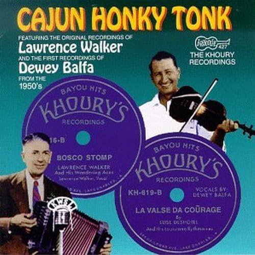 Miniatura 1 de Cajun Honky Tonk Khoury Recordings  Various