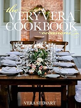 Hardcover The VeryVera Cookbook: Occasions Book