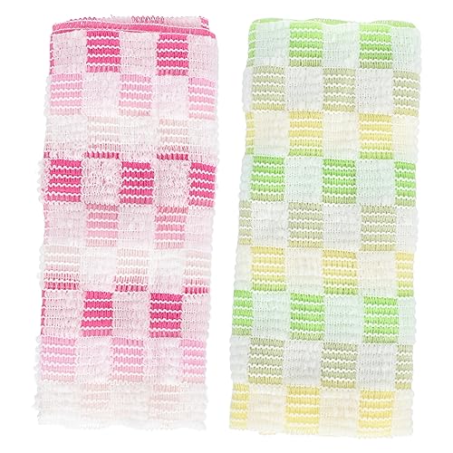 Alipis 2 Uds Toalla De Ducha Toallitas De Baño Para Bebé Toallas De Baño Para Niños Limpiador Corporal Depurador De Baño Toallitas De Limpieza De Baño Esponja De Baño Esponja Suministros