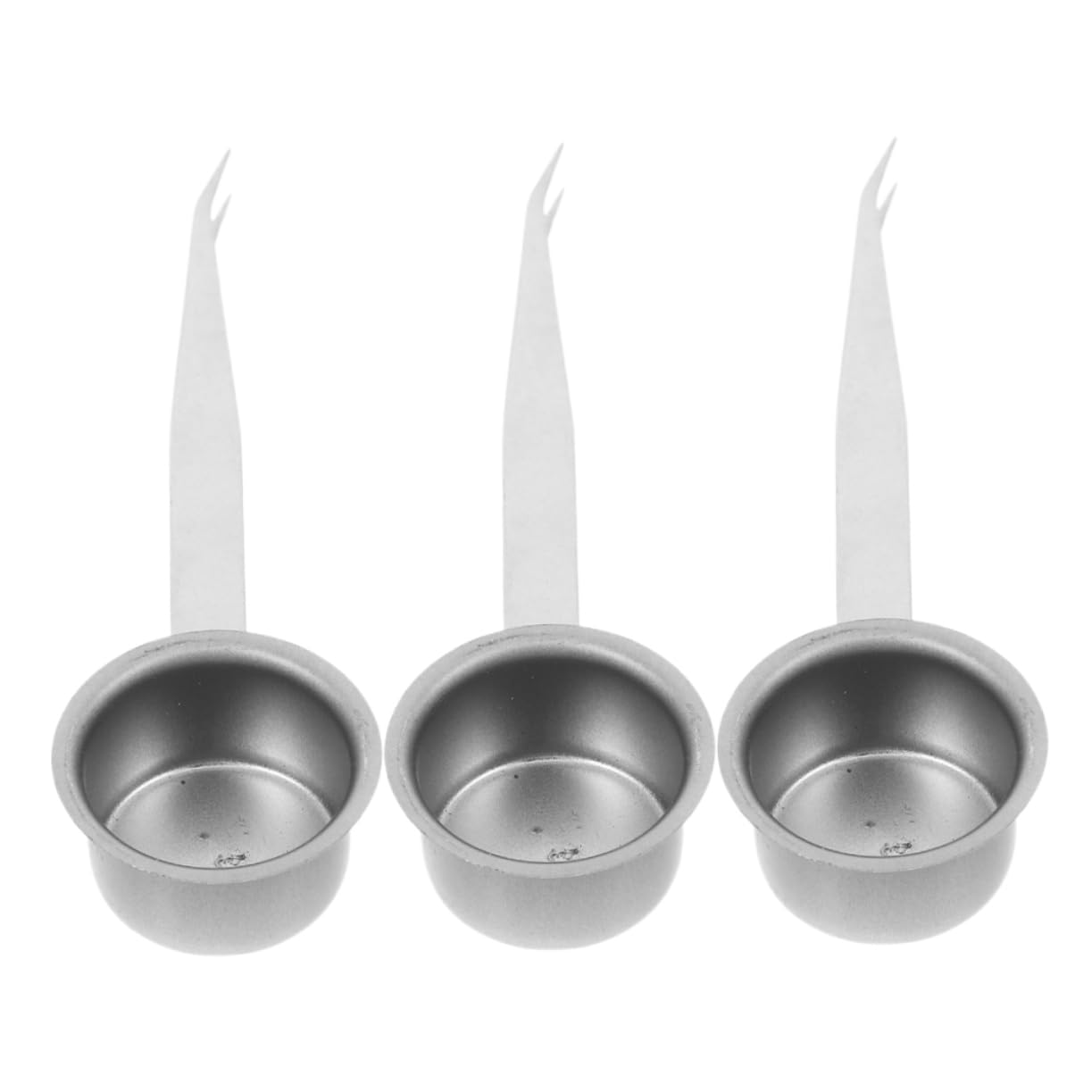 HEALLILY 3pcs Candle Extinguisher Handle Snuffer and Wick Dipper for Home Hotel and Camping Convenient Flame Safety Tool with Elegant Design for Candle Care