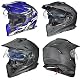Rueger RX-967 Crosshelm Integralhelm für Quad und Motocross