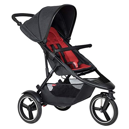 Phil&teds Dash V6 2019+ Barnstol med sittdyna Chilli