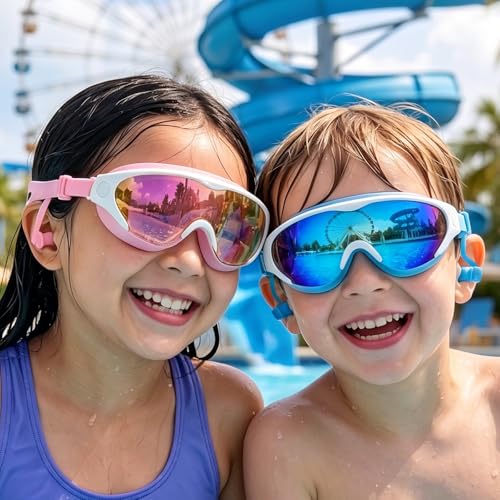 Zoomsnail Kids Swim Goggles 2Pack...