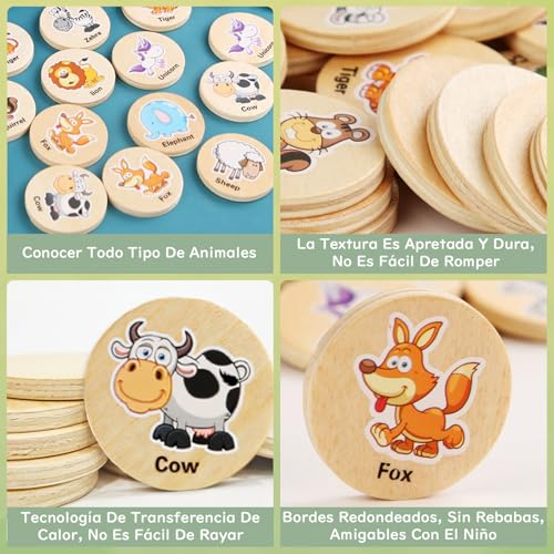 Review de Juego domino animales que Puedes comprar On-line. 21 Imagen adicional
