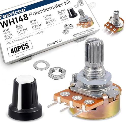 Electronics Starter Kit with Rotary Potentiometers