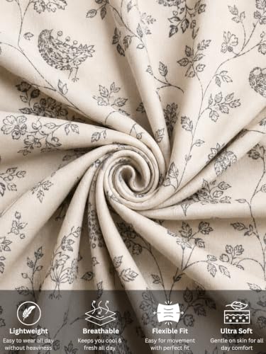 Image of Leriya Fashion Short Kurti for Women | Women's Floral Printed Rayon Short Kurta | Top for Woman | Comfortable, Office & Casual Kurtis for Jeans, Leggings & Trousers