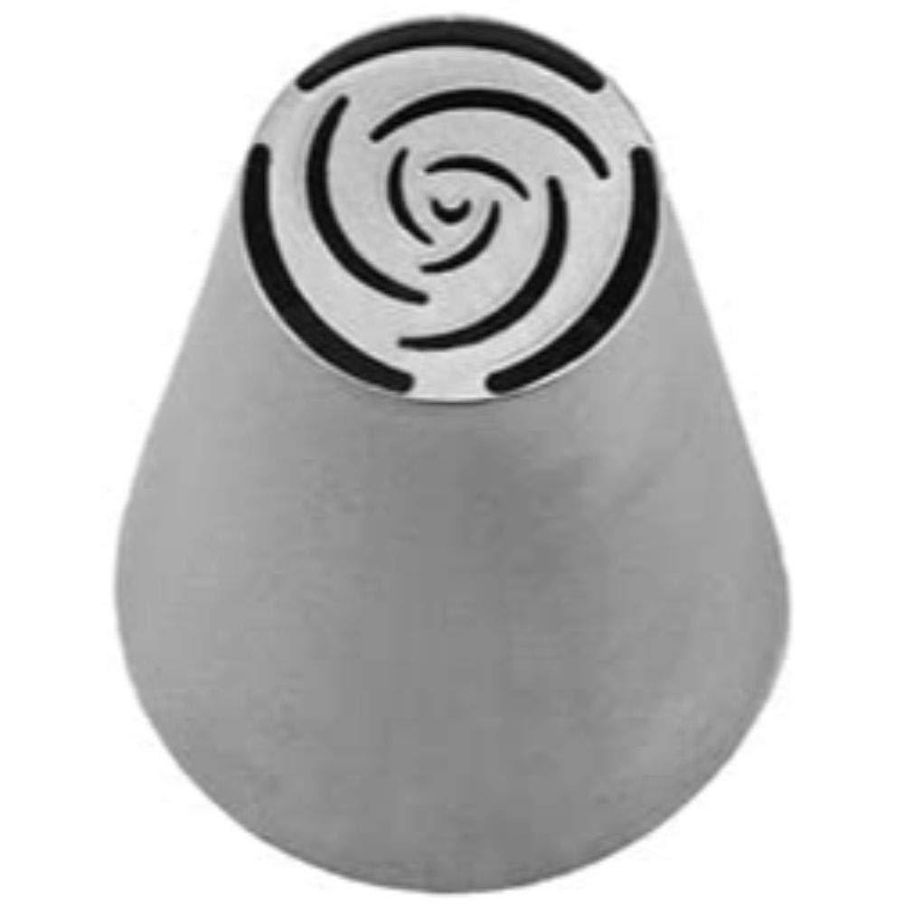 Russian Nozzle Piping Tip Stainless Steel by Chef Collection (1, O13)