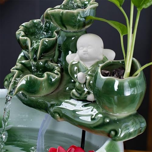 Fuente de interior grande para purificar el ambiente del hogar con plantas 4