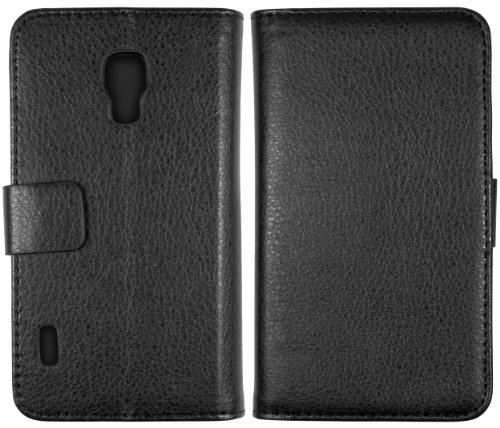 Mumbi - Custodia bookstyle in pelle per LG Optimus...