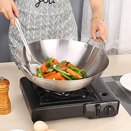 Wok de Acero Inoxidable 26-43 cm Multipropósito miniatura 2