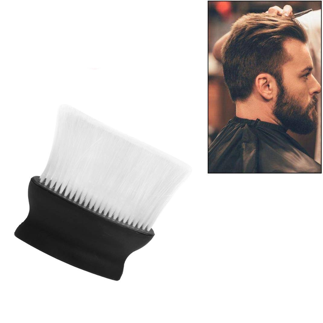 Tifurko Professional Neck Duster Brush Hair Dust Cleaning Sweeping Tool for Barbers and Salons Soft Bristles Gentle on Skin Unisex Hair Cleansing Brush for Spa Home Use Lightweight Comfortable Grip Grooming Accessory 2