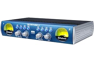 Presonus BlueTube DP v2 2-Channel Premium Tube Preamp for Microphones and Instruments
