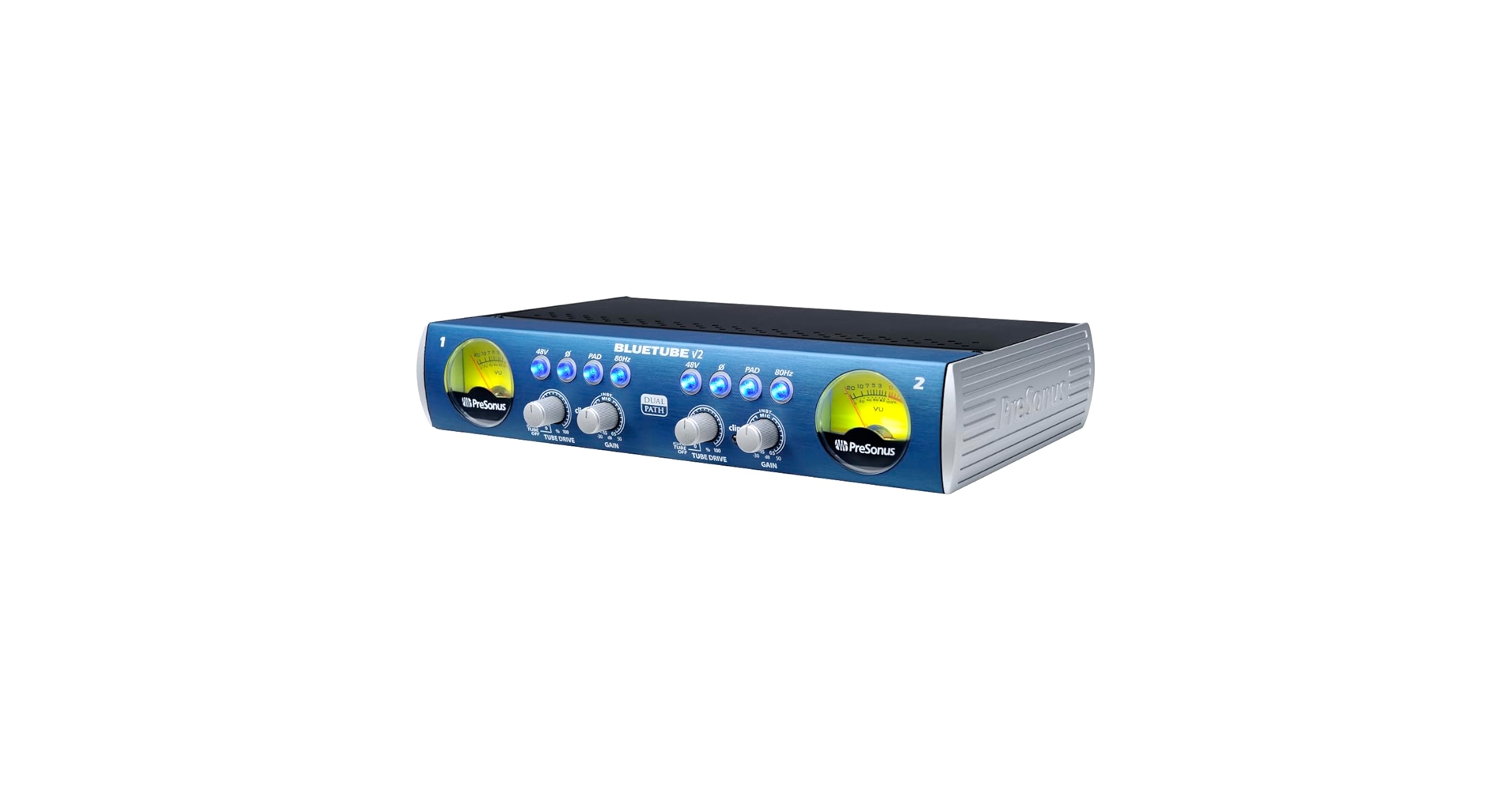 PreSonus BlueTube DP V2 真空管プリアンプ BlueTube DP v2 – PreSonus