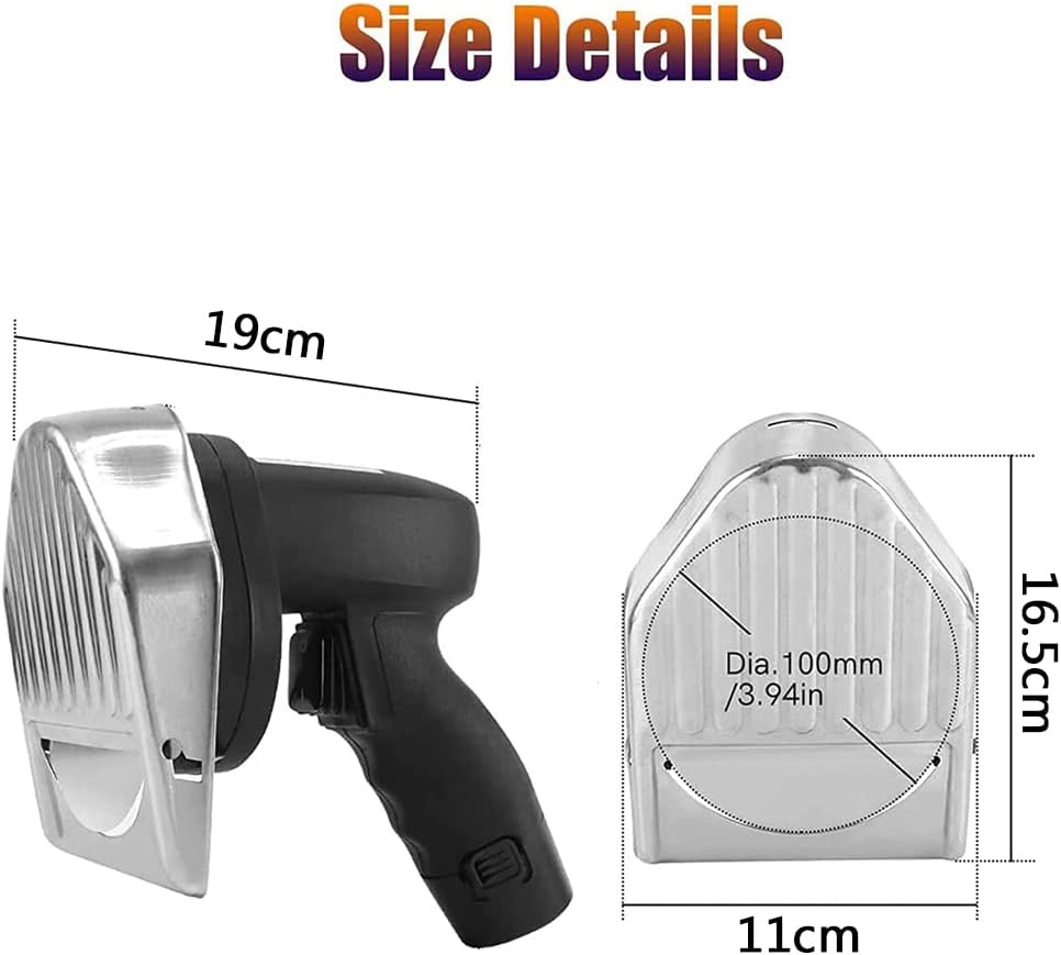 Commercial Shawarma Doner Kebab Knife, Electric Kebab Slicer Meat Cutter with Blades, Gyro Knife Adjustable Thickness Barbecue Knife for Cutting Turkish Kebab Lamb