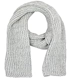 schalke blogger Größe: Onesize Sonia Originelli Schal Strickschal XXL Blogger Soft Winter Einfarbig Farbe Hellgrau