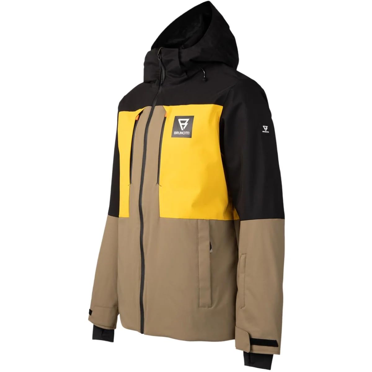 Brunotti Aratin Men Snow Jacket Dusky Green