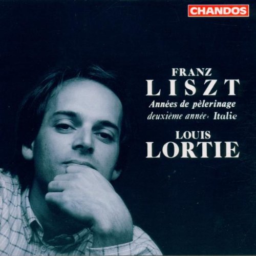 Annees De Pelerinage [Audio CD] Liszt and Lortie
