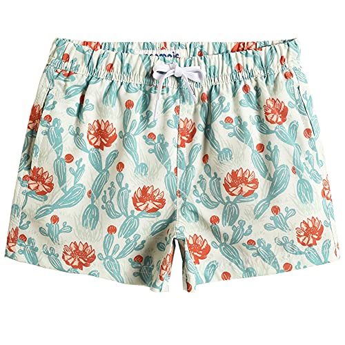 maamgic Boys Swim Trunks Stretch Quick Dry Swim Shorts Kids Bathing Suits | Mesh Liner, Soft, Breathable, Lightweight, Toddler Boy Swimsuit, Swimwear