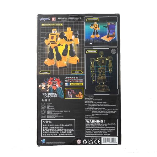 Image of Transformers AMK Series W2 Generation One Bumblebee Action Figure, Age 15+