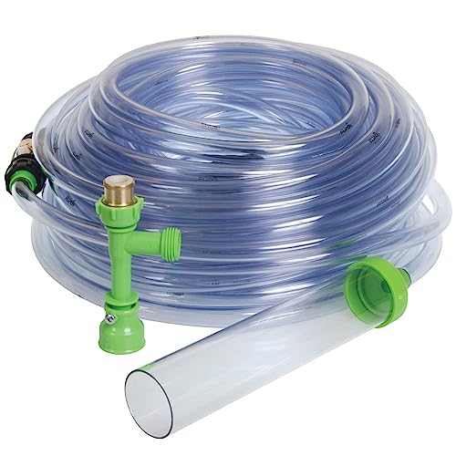 Python No Spill Aquarium Water Changer System, 100 ft